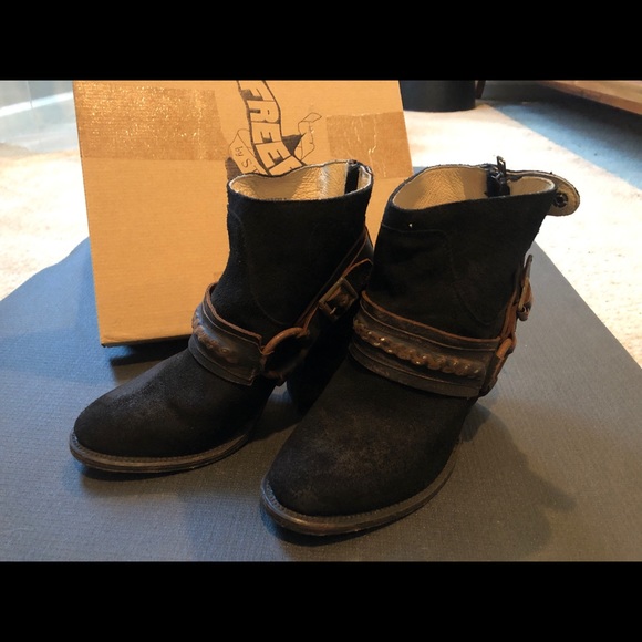 Freebird El Paso booties, black, size 9, NWT - Picture 2 of 5